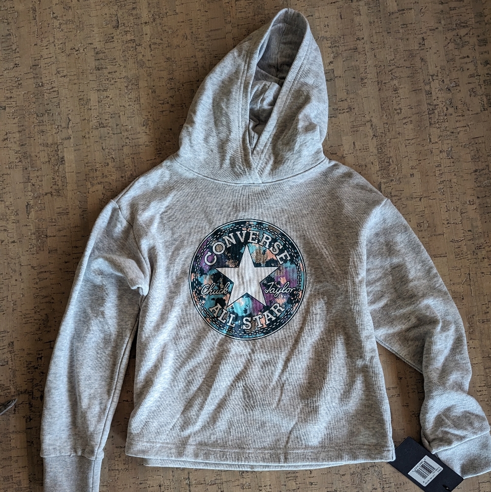 Converse hoodie new with tags